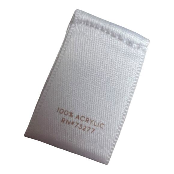 Ivory Open Knit Cardigan Sweater Fairy Fairycore Cottage Romantic Small Granny - Picture 6 of 6